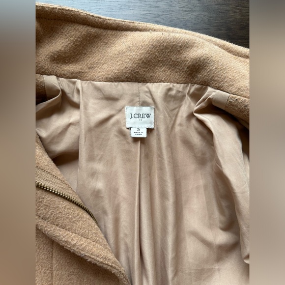 J Crew City Coat (Tan/Camel) - Picture 2 of 3